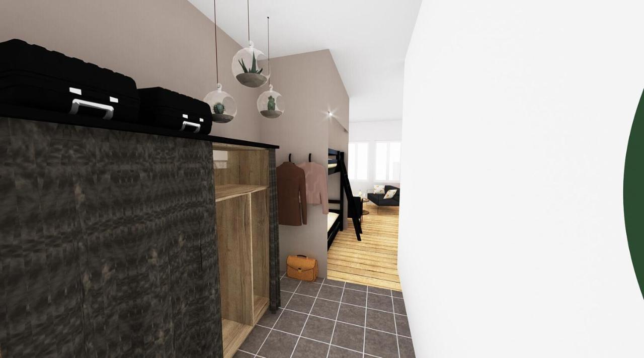 Louhans Les Petites Arcades Avec Ses Deux Appartements Cote Arcades Et Cote Cour エクステリア 写真