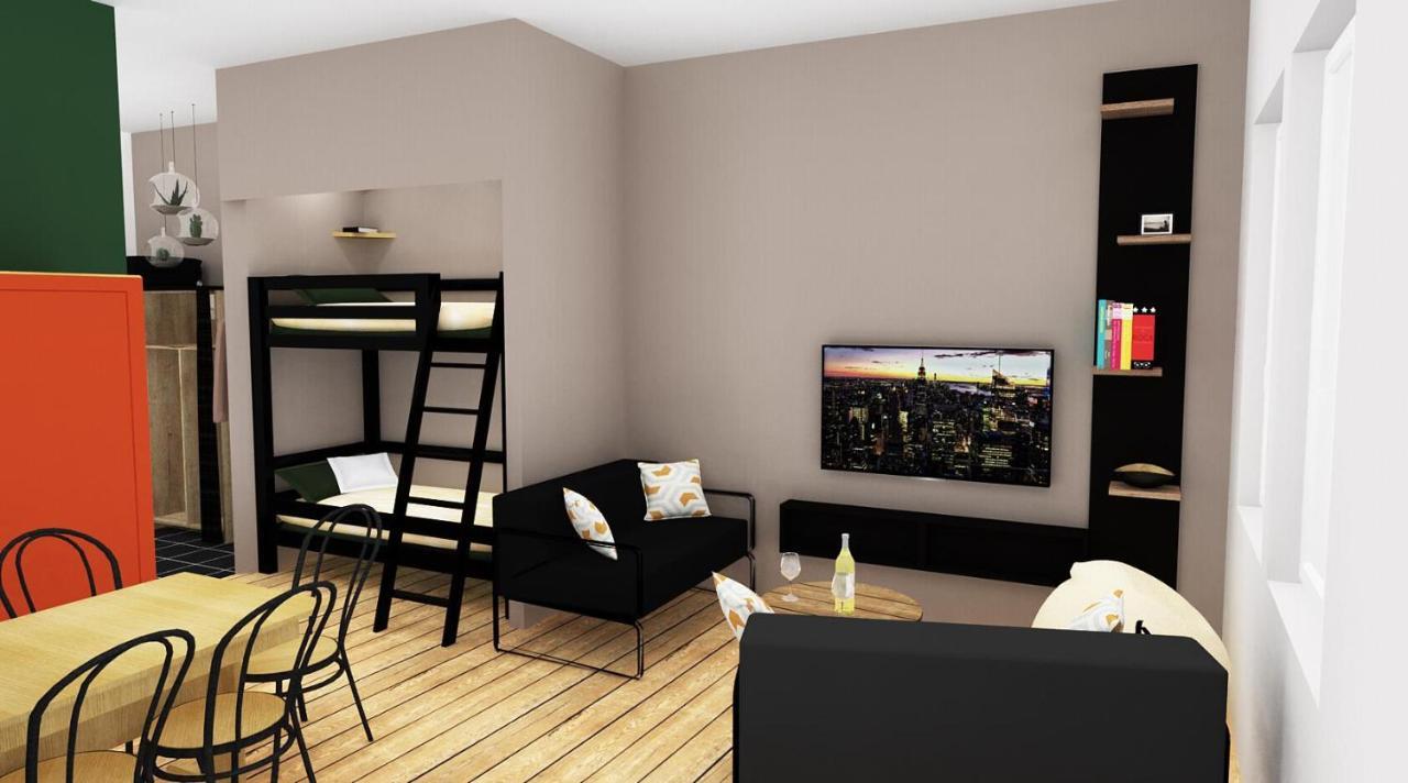 Louhans Les Petites Arcades Avec Ses Deux Appartements Cote Arcades Et Cote Cour エクステリア 写真